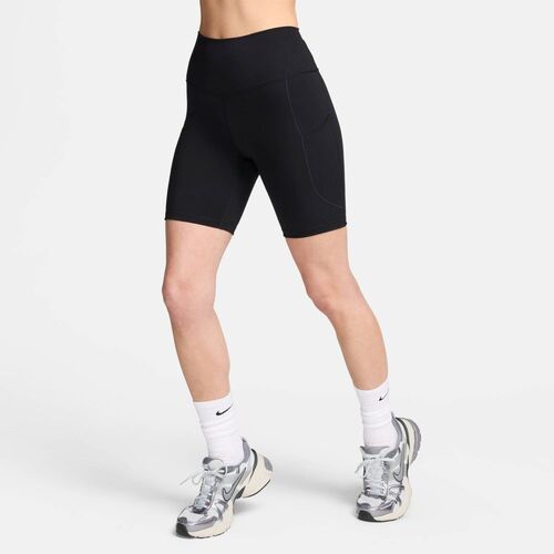 Nike W Nk Df One Hr 8In Pkt Short Trainingsshorts