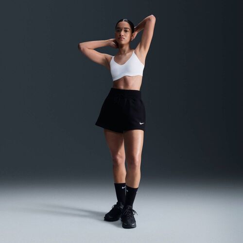 Nike W Nk Alate Minimalist Ls Bra - white/cool grey