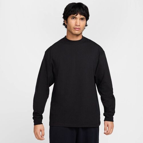 Nike U Nk Wool Classics L/S Tee - black