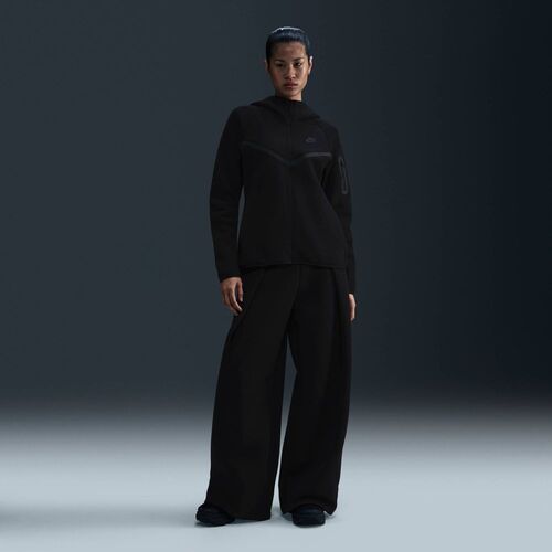 Nike W Nsw Tch Flc Wr Fz Hdy 2 Kapuzenjacke