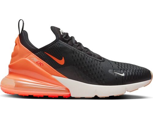 Nike Air Max 270 - black/total orange-bright crimson