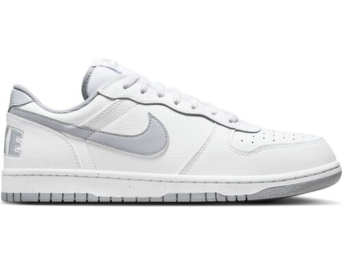 Nike Big Nike Low - white/wolf grey