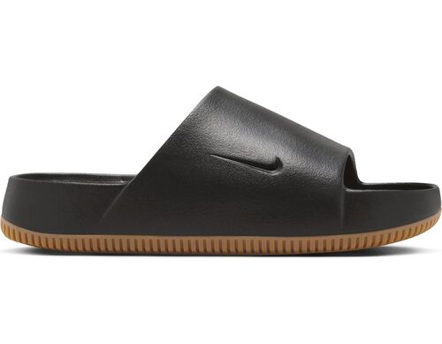 Nike Nike Calm Slide - black/black-gum med brown
