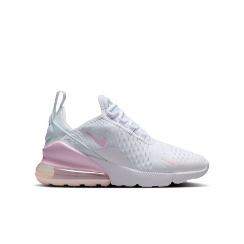 Nike Nike Air Max 270 (Gs) - white/pink foam -lt smoke grey