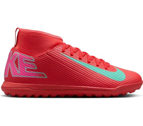 Nike Jr. Mercurial Superfly 10 Club TF High-Top-Fu�ballschuhe f�r j�ngere/�ltere Kinder