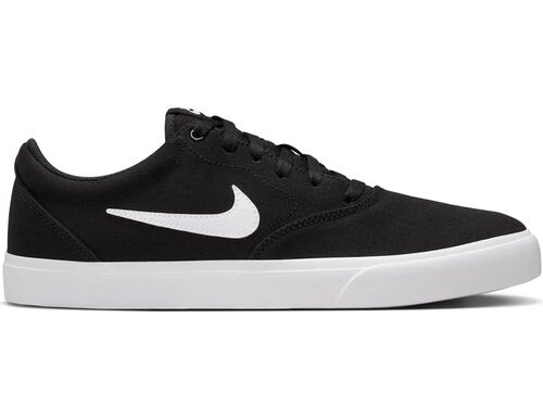 Nike Nike Charge Cnvs - black/white-black-gum light brown