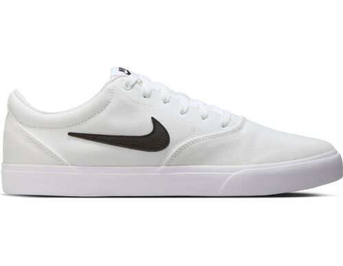 Nike Nike Charge Cnvs - white/black-white-gum light brown