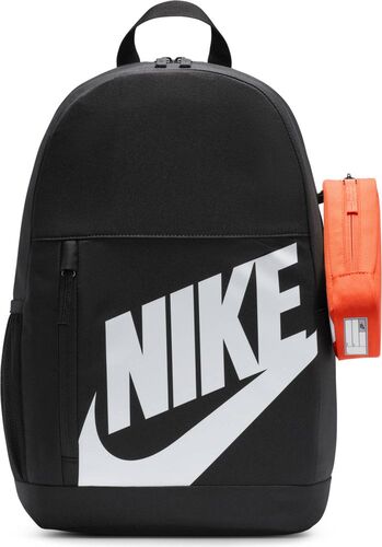 Nike Y Nk Elmntl Bkpk Shoebox - black/orange/white