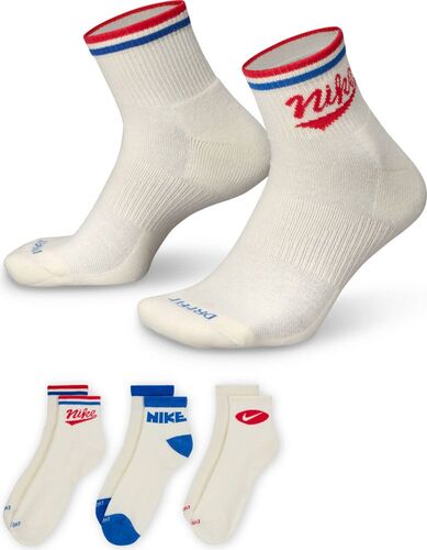 Nike U Nk Ed Pls Ankl 3P Lfestl 144 - multi-color