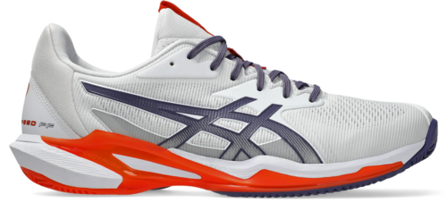 Asics Solution Speed Ff 3 Clay - white/greyish purple