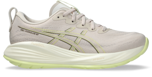 Asics Gel-Cumulus 27 - mineral beige/huddle yellow