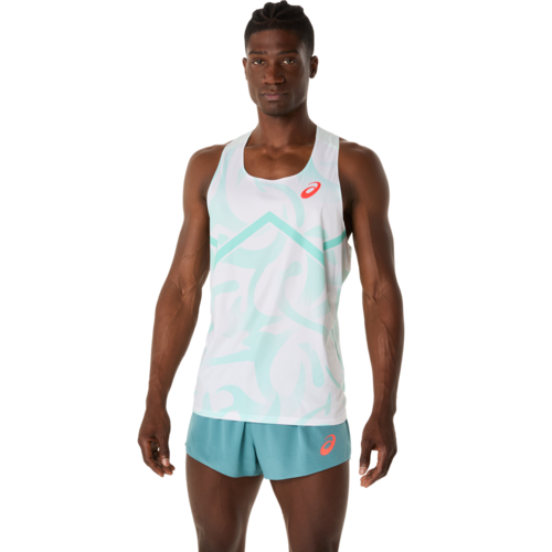Asics Light Knit Singlet - soothing sea