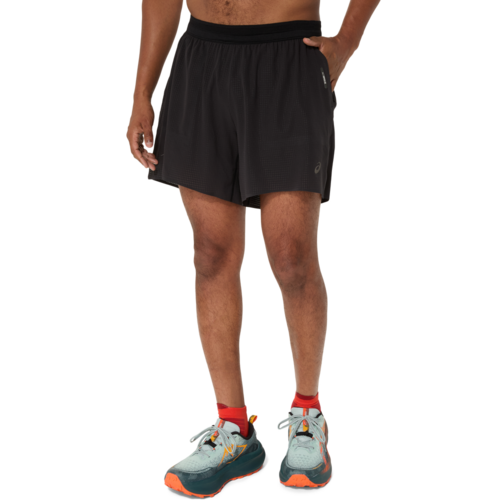 Asics Fujitrail Elite Short - performance black