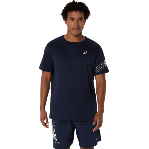 Asics Asics Icon Ss Top - midnight