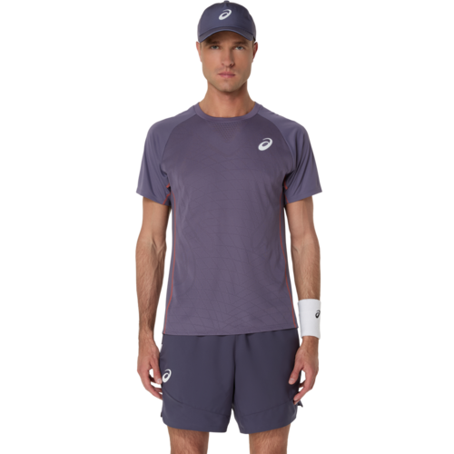 Asics Match Actibreeze Ss Top - greyish purple