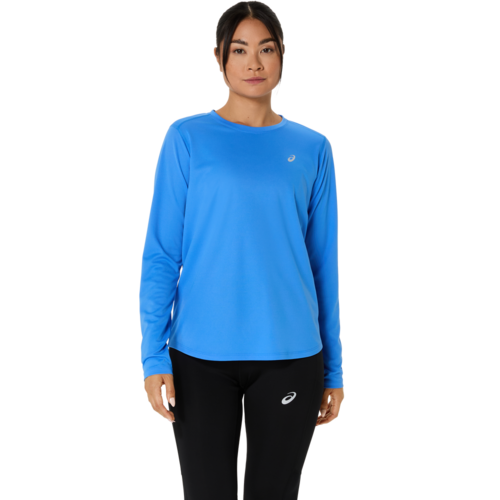 Asics Asics Core Ls Top - blue coast