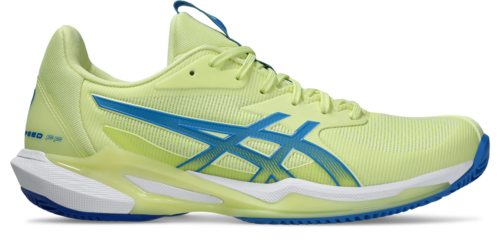Asics Solution Speed Ff 3 Clay - huddle yellow/blue coast