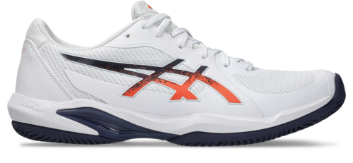 Asics Solution Swift Ff 2 Clay - white/nova orange