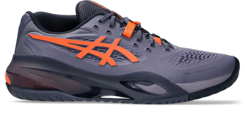 Asics Gel-Resolution X - greyish purple/nova orange