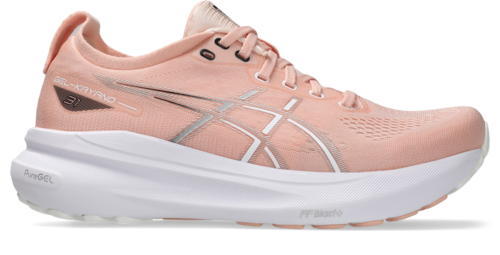 Asics Gel-Kayano 31 - breeze/white