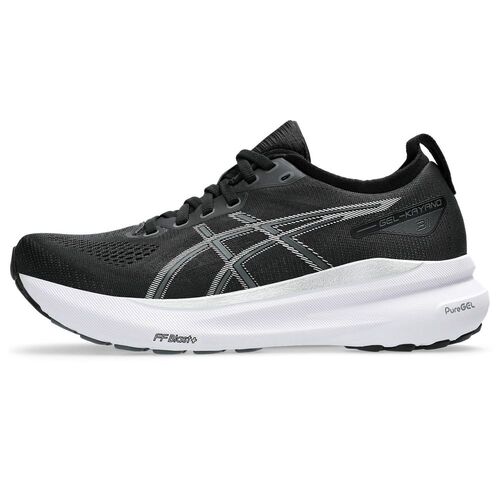 Asics Gel-Kayano 31 - black/pure silver