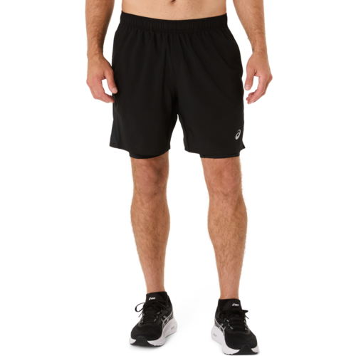 Asics Asics Core 2N1 7In Short - performance black/performance black