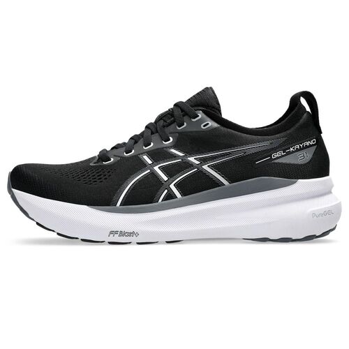 Asics Gel-Kayano 31 - black/white