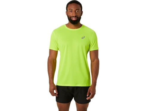 Asics Core Ss Top - safety yellow