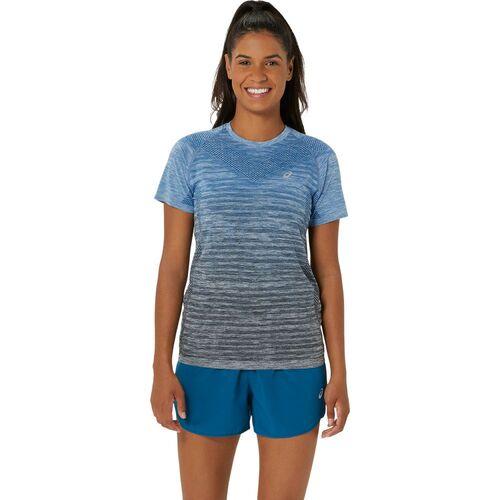 Asics Seamless Ss Top - rich navy/performance black