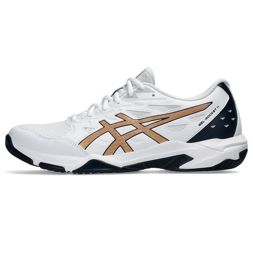 Asics Gel-Rocket 11 - white/pure gold