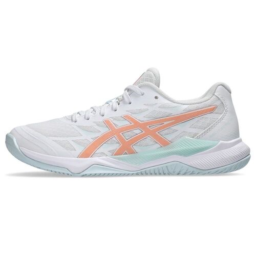 Asics Gel-Tactic 12 - white/bright sunstone