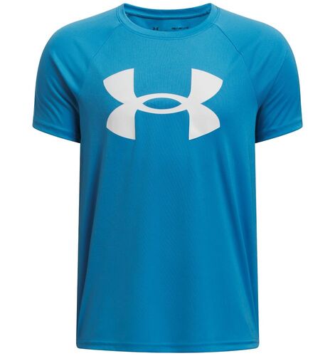 Under Armour Ua Tech Big Logo Ss - ether blue