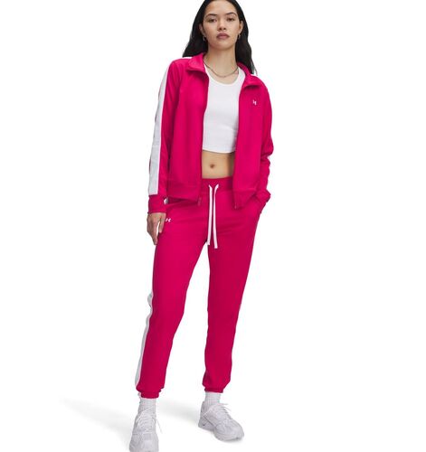 Under Armour Tricot Tracksuit - shaded fuchsia