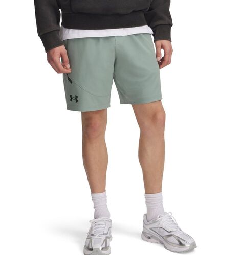 Under Armour Ua Unstoppable Shorts - silica green