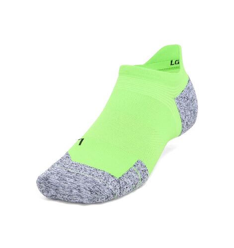 Under Armour Ua Ad Run Cushion 1Pk Ns Tab - hyper green