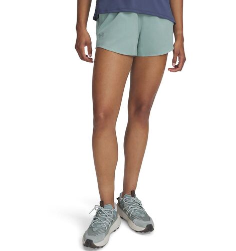 Under Armour Ua Vanish 3In Short - silica green