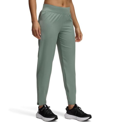 Under Armour Ua Outrun The Storm Pants - silica green