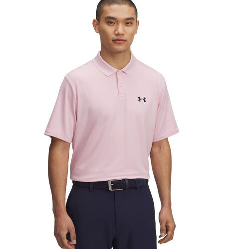 Under Armour Ua Matchplay Polo - prime pink