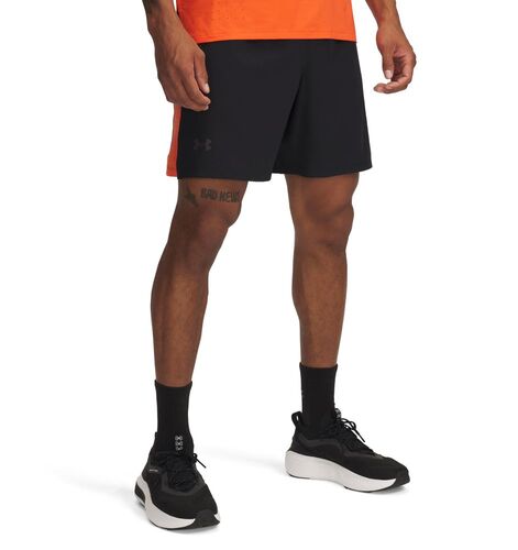 Under Armour Ua Launch Pro 7 Shorts - black