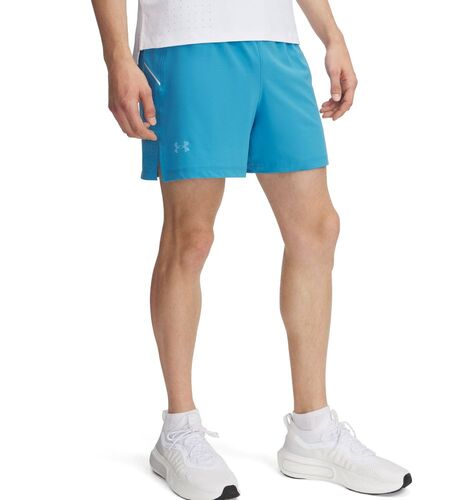 Under Armour Ua Launch Pro 5 Shorts - ether blue