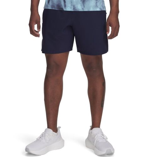 Under Armour Ua Launch Pro 2N1 7 Shorts - midnight navy