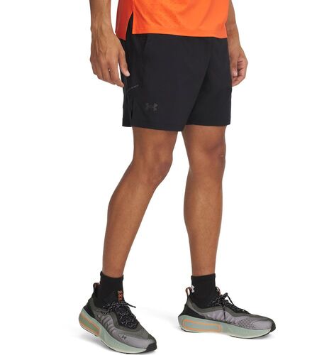 Under Armour Ua Launch Pro 2N1 7 Shorts - black