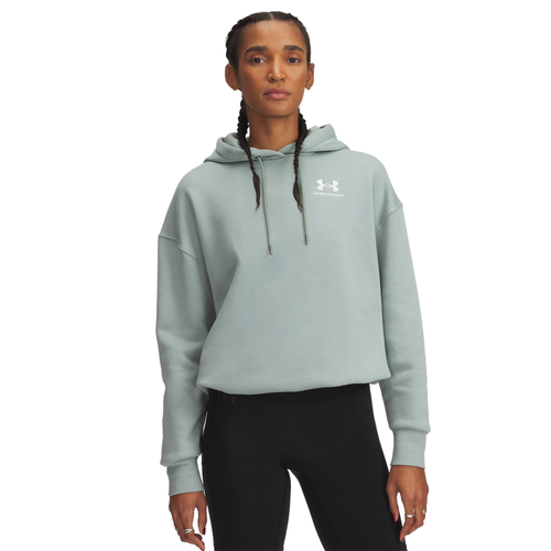 Under Armour Ua Icon Fleece Os Hoodie - silica green