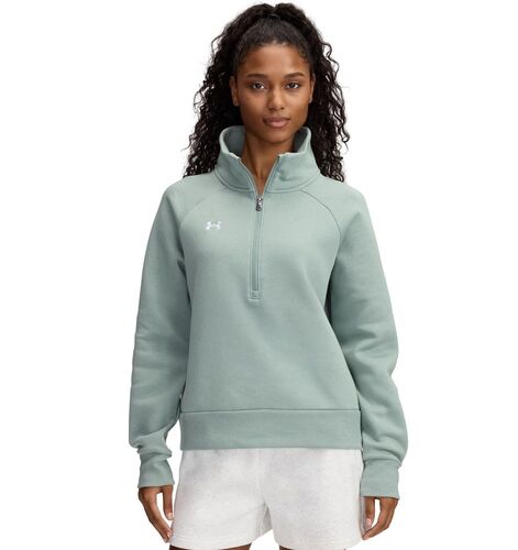 Under Armour Ua Rival Fleece Hz - silica green