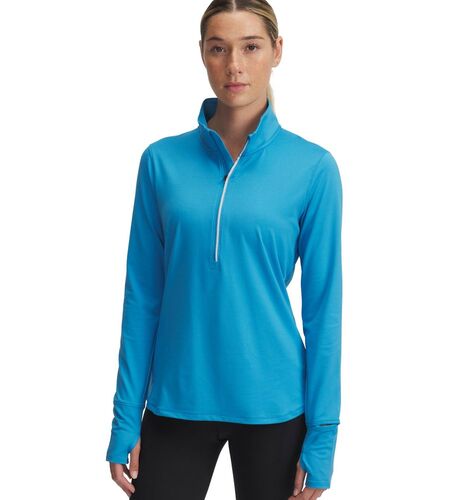 Under Armour Ua Launch Pro Half Zip - ether blue