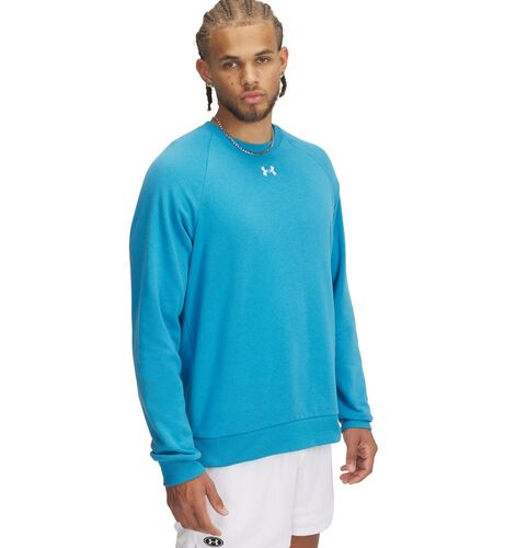 Under Armour Ua Rival Fleece Crew - ether blue