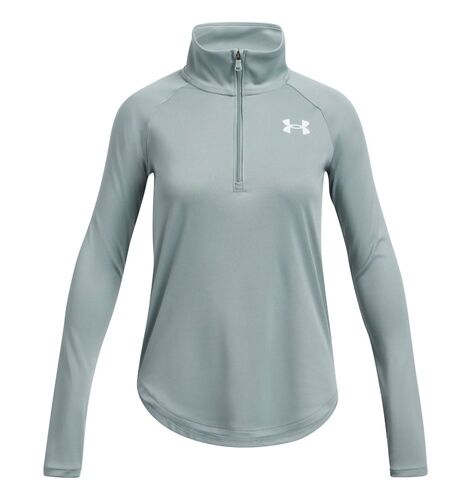 Under Armour Tech Graphic 1/2 Zip - silica green