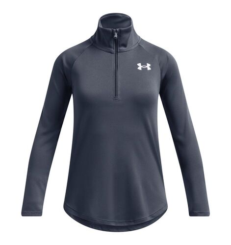 Under Armour Tech Graphic 1/2 Zip - downpour gray