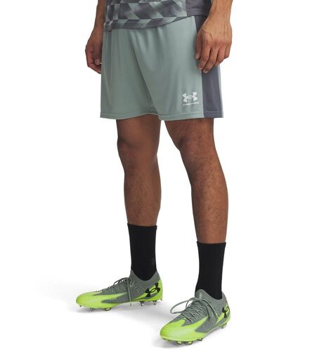 Under Armour Ua MS Ch. Knit Short - silica green