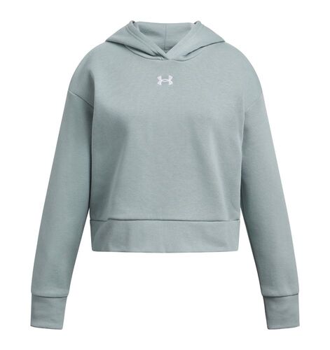 Under Armour Ua Rival Fleece Hoodie - silica green